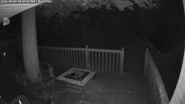 Back Patio camera